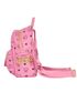 MCM Bebe Boo Side Studs Backpack, &pound;150, Handbags, Pink, Leather, Bottom view